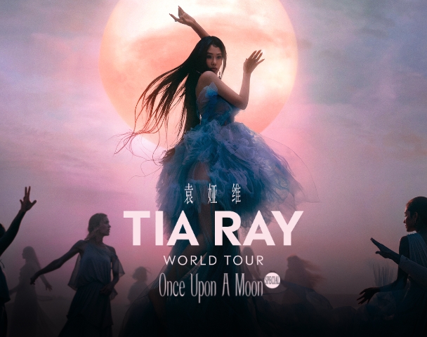 Tia Ray - Once Upon A Moon
